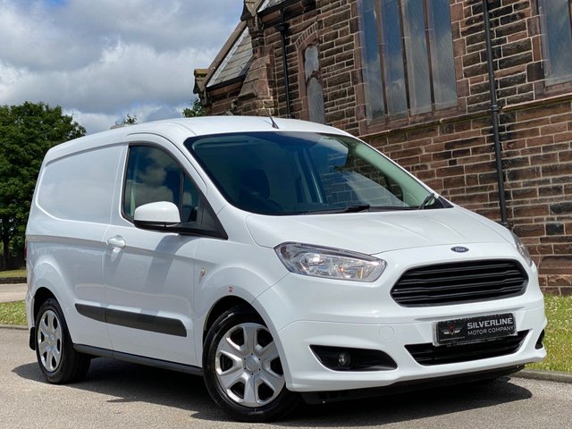 2016 66 Ford Transit Courier 1.5 TREND TDCI 74 BHP