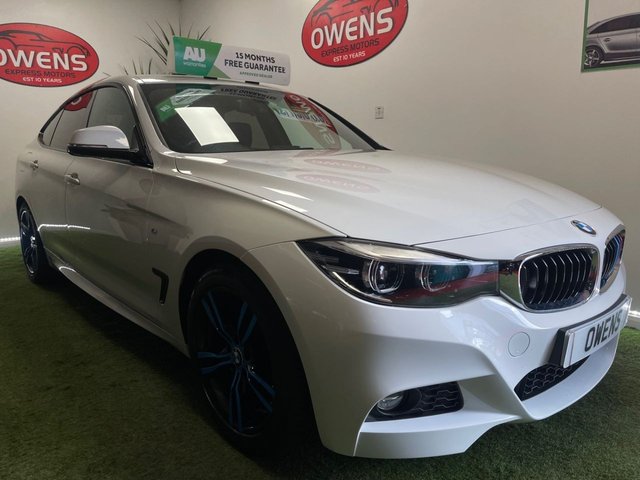 2017 17 BMW 3 Series 2.0 318D M SPORT GRAN TURISMO 5d 148 BHP