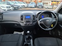 USED 2010 10 HYUNDAI I30 1.6 COMFORT 5d 124 BHP HYUNDAI I30 1.6 COMFORT 5d 124 BHP