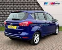 USED 2015 15 FORD B-MAX 1.6 ZETEC 5d 104 BHP NO-NONSENSE HOME DELIVERY