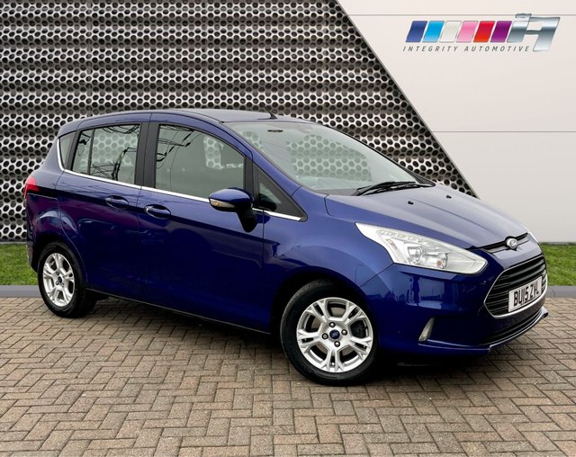 2015 15 Ford B-Max 1.6 ZETEC 5d 104 BHP
