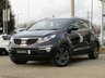 USED 2012 12 KIA SPORTAGE 2.0 CRDI KX-3 5d 134 BHP Finished in PHANTOM BLACK with contrasting FULL BLACK LEATHER SEATS. The Kia Sportage is one of the best MPV's on the market today, It offers striking looks and makes an ideal family SUV with great specification. Features include Full Panoramic Sunroof, Cruise Control, Power folding Mirrors, 18" Alloys, Heated Leather Seats, Blue Tooth and much more. Dealer serviced at 7116 miles, 14103 miles, 20433 miles, 27765 miles, 33777 miles, 39208 miles, 56310 miles and on arrival at 75468 miles.