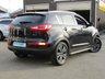 USED 2012 12 KIA SPORTAGE 2.0 CRDI KX-3 5d 134 BHP Finished in PHANTOM BLACK with contrasting FULL BLACK LEATHER SEATS. The Kia Sportage is one of the best MPV's on the market today, It offers striking looks and makes an ideal family SUV with great specification. Features include Full Panoramic Sunroof, Cruise Control, Power folding Mirrors, 18" Alloys, Heated Leather Seats, Blue Tooth and much more. Dealer serviced at 7116 miles, 14103 miles, 20433 miles, 27765 miles, 33777 miles, 39208 miles, 56310 miles and on arrival at 75468 miles.