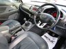 USED 2012 12 KIA SPORTAGE 2.0 CRDI KX-3 5d 134 BHP Finished in PHANTOM BLACK with contrasting FULL BLACK LEATHER SEATS. The Kia Sportage is one of the best MPV's on the market today, It offers striking looks and makes an ideal family SUV with great specification. Features include Full Panoramic Sunroof, Cruise Control, Power folding Mirrors, 18" Alloys, Heated Leather Seats, Blue Tooth and much more. Dealer serviced at 7116 miles, 14103 miles, 20433 miles, 27765 miles, 33777 miles, 39208 miles, 56310 miles and on arrival at 75468 miles.