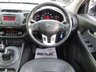 USED 2012 12 KIA SPORTAGE 2.0 CRDI KX-3 5d 134 BHP Finished in PHANTOM BLACK with contrasting FULL BLACK LEATHER SEATS. The Kia Sportage is one of the best MPV's on the market today, It offers striking looks and makes an ideal family SUV with great specification. Features include Full Panoramic Sunroof, Cruise Control, Power folding Mirrors, 18" Alloys, Heated Leather Seats, Blue Tooth and much more. Dealer serviced at 7116 miles, 14103 miles, 20433 miles, 27765 miles, 33777 miles, 39208 miles, 56310 miles and on arrival at 75468 miles.