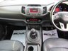 USED 2012 12 KIA SPORTAGE 2.0 CRDI KX-3 5d 134 BHP Finished in PHANTOM BLACK with contrasting FULL BLACK LEATHER SEATS. The Kia Sportage is one of the best MPV's on the market today, It offers striking looks and makes an ideal family SUV with great specification. Features include Full Panoramic Sunroof, Cruise Control, Power folding Mirrors, 18" Alloys, Heated Leather Seats, Blue Tooth and much more. Dealer serviced at 7116 miles, 14103 miles, 20433 miles, 27765 miles, 33777 miles, 39208 miles, 56310 miles and on arrival at 75468 miles.