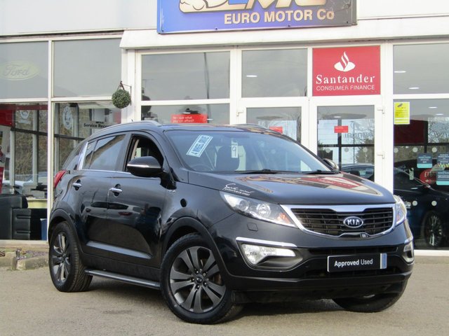 2012 12 Kia Sportage 2.0 CRDI KX-3 5d 134 BHP