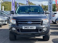 USED 2015 65 FORD RANGER 3.2 WILDTRAK 4X4 DCB TDCI 4d 197 BHP 2 KEYS + PRIVACY GLASS +