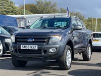 USED 2015 65 FORD RANGER 3.2 WILDTRAK 4X4 DCB TDCI 4d 197 BHP 2 KEYS + PRIVACY GLASS +