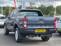 USED 2015 65 FORD RANGER 3.2 WILDTRAK 4X4 DCB TDCI 4d 197 BHP 2 KEYS + PRIVACY GLASS +