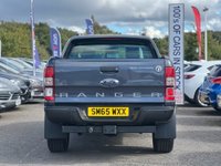 USED 2015 65 FORD RANGER 3.2 WILDTRAK 4X4 DCB TDCI 4d 197 BHP 2 KEYS + PRIVACY GLASS +