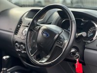 USED 2015 65 FORD RANGER 3.2 WILDTRAK 4X4 DCB TDCI 4d 197 BHP 2 KEYS + PRIVACY GLASS +