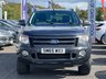 USED 2015 65 FORD RANGER 3.2 WILDTRAK 4X4 DCB TDCI 4d 197 BHP 2 KEYS + PRIVACY GLASS +