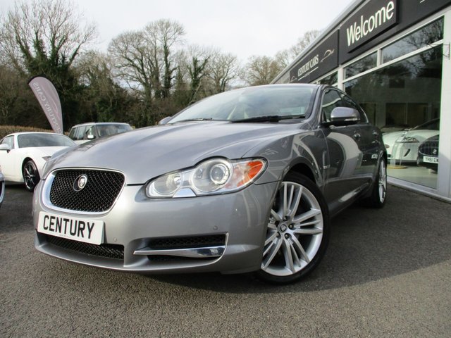 2011 61 Jaguar Xf 3.0 V6 S PORTFOLIO 4d 275 BHP