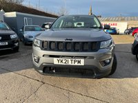 USED 2021 21 JEEP COMPASS 1.4 MULTIAIR II NIGHT EAGLE 5d 138 BHP 