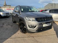 USED 2021 21 JEEP COMPASS 1.4 MULTIAIR II NIGHT EAGLE 5d 138 BHP 