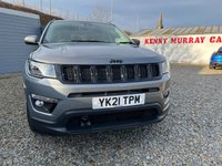 USED 2021 21 JEEP COMPASS 1.4 MULTIAIR II NIGHT EAGLE 5d 138 BHP 