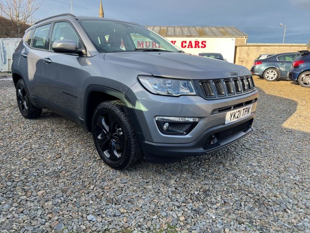 2021 21 Jeep Compass 1.4 MULTIAIR II NIGHT EAGLE 5d 138 BHP