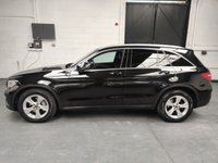 USED 2017 67 MERCEDES-BENZ GLC-CLASS 2.1 GLC 220 D 4MATIC SPORT 5d 168 BHP 