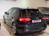 USED 2017 67 AUDI A3 2.0 S3 SPORTBACK TFSI QUATTRO BLACK EDITION 5d 306 BHP ULEZ COMPLAINT 