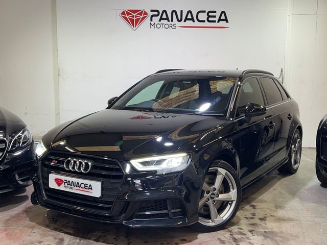 2017 67 Audi A3 2.0 S3 SPORTBACK TFSI QUATTRO BLACK EDITION 5d 306 BHP ULEZ COMPLAINT