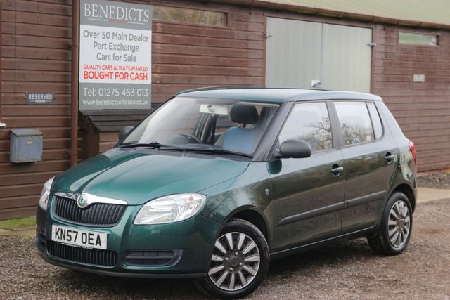 2007 57 Skoda Fabia 1.2 LEVEL 1 HTP 5d 68 BHP