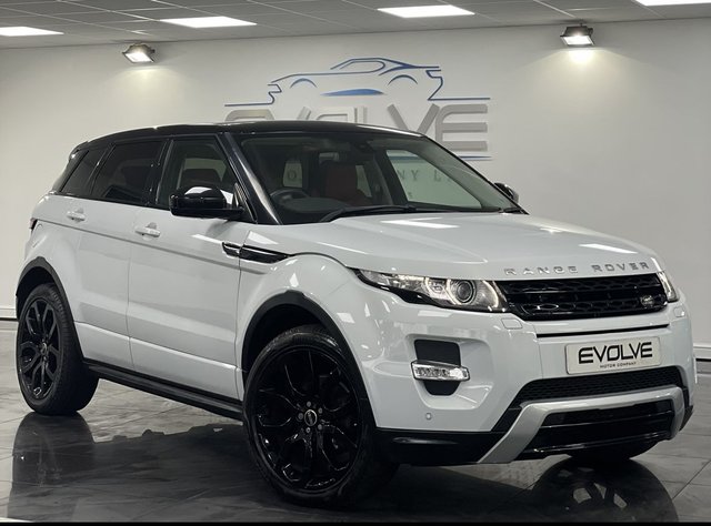 2015 Land Rover Range Rover Evoque 2.2 SD4 DYNAMIC 5d 190 BHP