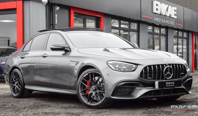 2021 71 Mercedes-Benz E 63 Amg 4.0 AMG E 63 S NIGHT EDITION (PREMIUIM PLUS) 4MATIC 4d 604 BHP