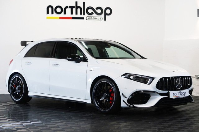 2020 20 Mercedes-Benz A-Class 2.0 AMG A 45 S 4MATICPLUS PLUS 5d 416 BHP