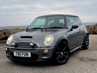 USED 2004 T MINI HATCH COOPER 1.6 COOPER S 3d 168 BHP 