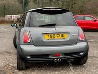 USED 2004 T MINI HATCH COOPER 1.6 COOPER S 3d 168 BHP 