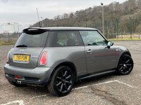 USED 2004 T MINI HATCH COOPER 1.6 COOPER S 3d 168 BHP 