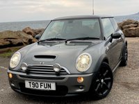USED 2004 T MINI HATCH COOPER 1.6 COOPER S 3d 168 BHP 