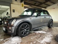 USED 2004 T MINI HATCH COOPER 1.6 COOPER S 3d 168 BHP 