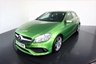 USED 2017 67 MERCEDES-BENZ A-CLASS 1.6 A 160 AMG LINE 5d-1 OWNER FROM NEW-HALF LEATHER-APPLE CAR PLAY-REVERSE CAMERA-CRUISE CONTROL-BLUETOOTH-ATTENTION ASSIST-18