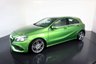 USED 2017 67 MERCEDES-BENZ A-CLASS 1.6 A 160 AMG LINE 5d-1 OWNER FROM NEW-HALF LEATHER-APPLE CAR PLAY-REVERSE CAMERA-CRUISE CONTROL-BLUETOOTH-ATTENTION ASSIST-18