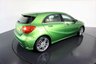 USED 2017 67 MERCEDES-BENZ A-CLASS 1.6 A 160 AMG LINE 5d-1 OWNER FROM NEW-HALF LEATHER-APPLE CAR PLAY-REVERSE CAMERA-CRUISE CONTROL-BLUETOOTH-ATTENTION ASSIST-18