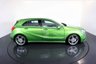 USED 2017 67 MERCEDES-BENZ A-CLASS 1.6 A 160 AMG LINE 5d-1 OWNER FROM NEW-HALF LEATHER-APPLE CAR PLAY-REVERSE CAMERA-CRUISE CONTROL-BLUETOOTH-ATTENTION ASSIST-18