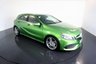 USED 2017 67 MERCEDES-BENZ A-CLASS 1.6 A 160 AMG LINE 5d-1 OWNER FROM NEW-HALF LEATHER-APPLE CAR PLAY-REVERSE CAMERA-CRUISE CONTROL-BLUETOOTH-ATTENTION ASSIST-18