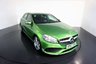 USED 2017 67 MERCEDES-BENZ A-CLASS 1.6 A 160 AMG LINE 5d-1 OWNER FROM NEW-HALF LEATHER-APPLE CAR PLAY-REVERSE CAMERA-CRUISE CONTROL-BLUETOOTH-ATTENTION ASSIST-18