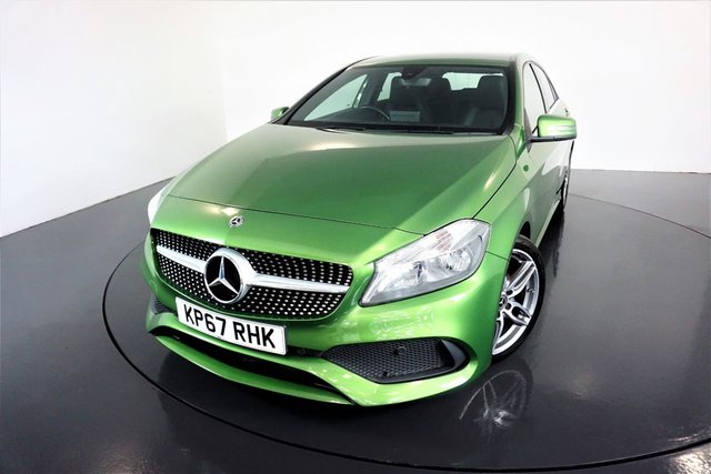 2017 67 Mercedes-Benz A-Class 1.6 A 160 AMG LINE 5d-1 OWNER FROM NEW-HALF LEATHER-APPLE CAR PLAY-REVERSE CAMERA-CRUISE CONTROL-BLUETOOTH-ATTENTION ASSIST-18