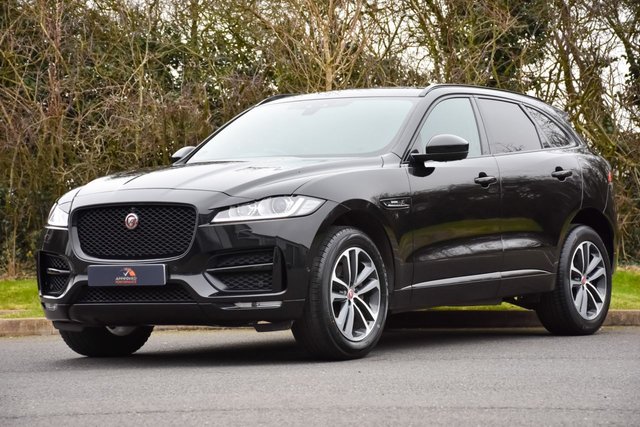 2016 66 Jaguar F-Pace 2.0 R-SPORT AWD 5d 178 BHP