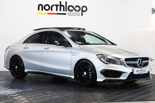 2014 63 Mercedes-Benz Cla 2.0 CLA45 AMG 4MATIC 4d 360 BHP