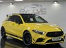 USED 2021 70 MERCEDES-BENZ A-CLASS 2.0 AMG A 35 4MATIC PREMIUM PLUS 5d 302 BHP PAN ROOF, AERO PACK!