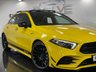 USED 2021 70 MERCEDES-BENZ A-CLASS 2.0 AMG A 35 4MATIC PREMIUM PLUS 5d 302 BHP PAN ROOF, AERO PACK!