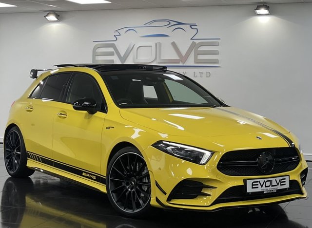 2021 70 Mercedes-Benz A-Class 2.0 AMG A 35 4MATIC PREMIUM PLUS 5d 302 BHP
