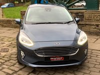 USED 2018 68 FORD FIESTA 1.0 ZETEC 5d 99 BHP ZETEC 1.0 ECO-BOOST 5DR - 1 OWNER FROM BRAND NEW -  APPLE CAR PLAY / ANDROID AUTO - 7,878 MILES ONLY - 6SPD MANUAL - IDEAL 1ST CAR