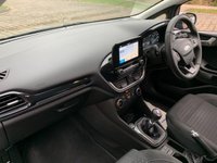 USED 2018 68 FORD FIESTA 1.0 ZETEC 5d 99 BHP ZETEC 1.0 ECO-BOOST 5DR - 1 OWNER FROM BRAND NEW -  APPLE CAR PLAY / ANDROID AUTO - 7,878 MILES ONLY - 6SPD MANUAL - IDEAL 1ST CAR