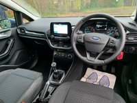 USED 2018 68 FORD FIESTA 1.0 ZETEC 5d 99 BHP ZETEC 1.0 ECO-BOOST 5DR - 1 OWNER FROM BRAND NEW -  APPLE CAR PLAY / ANDROID AUTO - 7,878 MILES ONLY - 6SPD MANUAL - IDEAL 1ST CAR