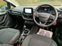 USED 2018 68 FORD FIESTA 1.0 ZETEC 5d 99 BHP ZETEC 1.0 ECO-BOOST 5DR - 1 OWNER FROM BRAND NEW -  APPLE CAR PLAY / ANDROID AUTO - 7,878 MILES ONLY - 6SPD MANUAL - IDEAL 1ST CAR